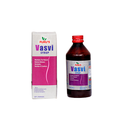 PURU’S VASVI SYP 200ML – DrsHealth