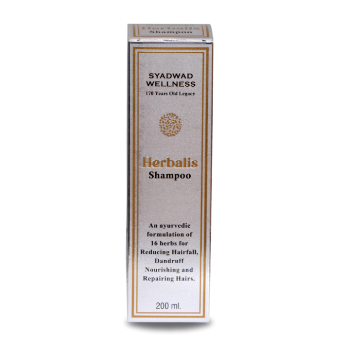 Syadwad Wellness Herbalis Shampoo